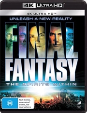 Final Fantasy - The Spirits Within | UHD | UHD
