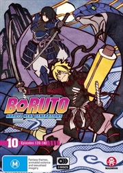 Buy Boruto - Naruto Next Generations - Part 10 - Eps 120-140