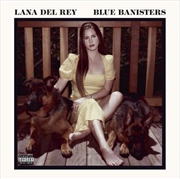 Blue Bannisters | CD