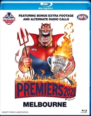 AFL - 2021 Premiers | Blu-ray