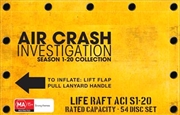 Air Crash Investigations - Season 1-20 | DVD