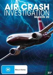 Air Crash Investigations - Season 20 | DVD
