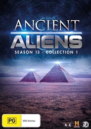 Ancient Aliens - Season 13 - Collection 1 | DVD