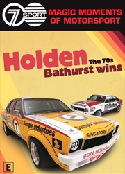Holden Bathurst Wins - The 70s | DVD