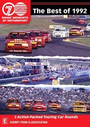 Magic Moments Of Motorsport - The Best Of 1992 | DVD