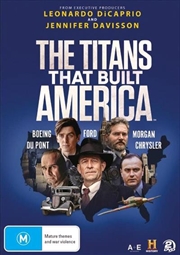 Titans That Built America | Mini-Series, The | DVD