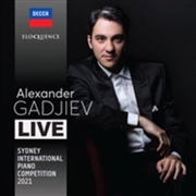 Alexander Gadjiev Live | CD