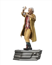 Back to the Future - Doc Brown 1:10 Scale Statue | Merchandise