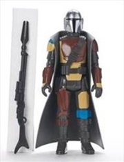 Star Wars: The Mandalorian - Mandalorian Jumbo Figure | Merchandise