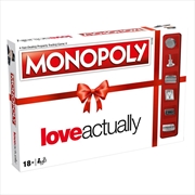 Monopoly - Love Actually Edition | Merchandise