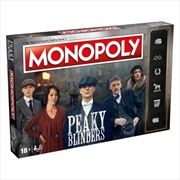 Buy Monopoly - Peaky Blinders Edition