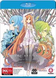 Buy Sword Art Online Alicization - War Of Underworld - Part 2 - Eps 12.5-23 - Limited Edition