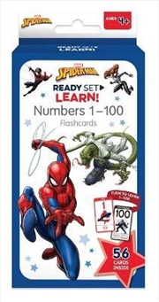 Buy Marvel Spider-Man: Ready Set Learn! Numbers 1-100 Flashcards