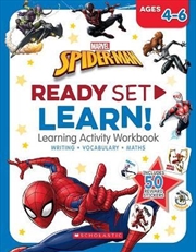 Buy Spider-Man: Ready Set Learn! Learning Activity Workbook