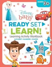 Buy Ready Set Learn Learning Activity Book