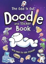 Odd 1s Out Doodle and Sticker Book | Paperback Book