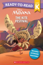Buy Moana The Kite Festival - Ready-to-Read Level K