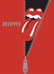 The Rolling Stones: Unzipped | Hardback Book