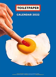 Toilet Paper Calendar 2022 | Paperback Book