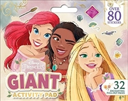 Ultimate Princess Celebration: Giant Activity Pad (Disney Princess) | Paperback Book