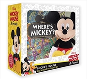 Buy Mickey Mouse: Book and Toy Gift Set (Disney)