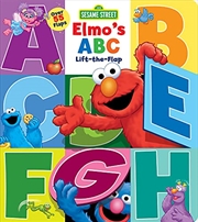 Elmo's ABC Lift-the-Flap (Sesame Street) | Board Book
