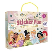 Disney Princess: Sticker Fun Activity Case | Books