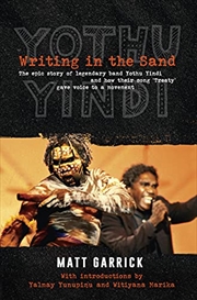 Writing in the Sand | Hardback Book