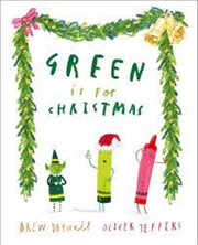 Green Is For Christmas | Hardback Book