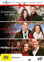 Hallmark Christmas - Christmas On My Mind / A Homecoming For The Holidays / The Christmas Wish - Col | DVD