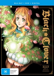 Buy Black Clover - Season 3 - Part 5 - Eps 142-153 | Blu-ray + DVD