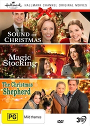 Hallmark Christmas - Sound Of Christmas / Magic Stocking / The Christmas Shepherd - Collection 17 | DVD