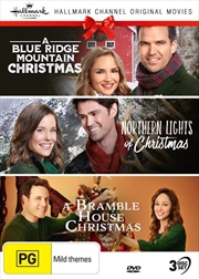 Buy Hallmark Christmas - A Blue Ridge Mountain Christmas / Northern Lights Of Christmas / A Bramble Hous