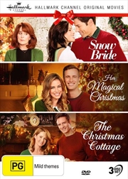 Buy Hallmark Christmas - Snow Bride / Her Magical Christmas / The Christmas Cottage - Collection 21 DVD