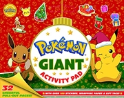 Pokmon Christmas: Giant Activity Pad | Paperback Book