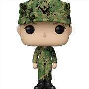 Buy US Military: Navy - Female Caucasian Pop! Vinyl