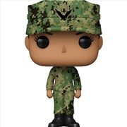 Buy US Military: Navy - Female Hispanic Pop! Vinyl