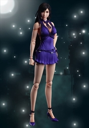 Final Fantasy VII - Tifa (Dress version) Play Arts Action Figure | Merchandise