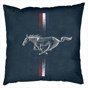Buy Ford Mustang distressed design Cushion Pillow