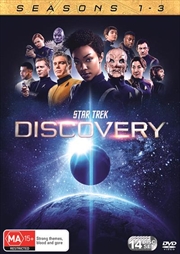 Star Trek - Discovery - Season 1-3 | DVD