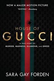 Buy House Of Gucci Film Tie In