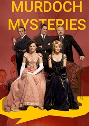 Murdoch Mysteries - Series 15 | DVD