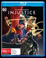DCU Injustice | Blu-ray