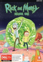 Rick And Morty Season 1 | DVD
