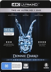 Buy Donnie Darko - 20th Anniversary Edition | UHD - + DVD