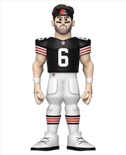 Buy NFL: Browns - Baker Mayfield 5" Vinyl Gold