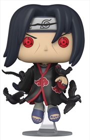 Buy Naruto: Shippuden - Itachi with Crows US Exclusive Pop! Vinyl [RS]
