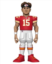 Buy NFL: Chiefs - Patrick Mahomes 12" Vinyl Gold