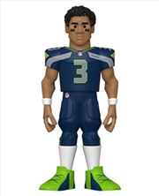 Buy NFL: Seahawks - Russel Wilson 5" Vinyl Gold