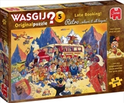 Wasgij Jumbo 1000 Piece Puzzle - Retro Original 5 Late Booking | Merchandise